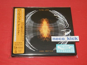 11B PEARL JAM DARK MATTER JAPAN SHM CD