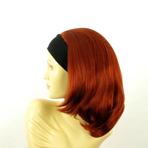 ref MADY in 350 Intense Copper Headband Wig - Picture 1 of 7