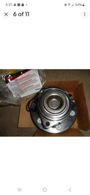 MOOG 515054 COJINETE RUEDA DELANTERA CHEVY GMC SILVERADO SIERRA 1500 YUKON TAHOE Foto 1 de 3