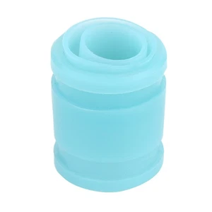 ˙ Light Blue 2pcs RC Exhaust Pipe Siliconeeeve For 1:10 Nitro On Road Car - Picture 1 of 10