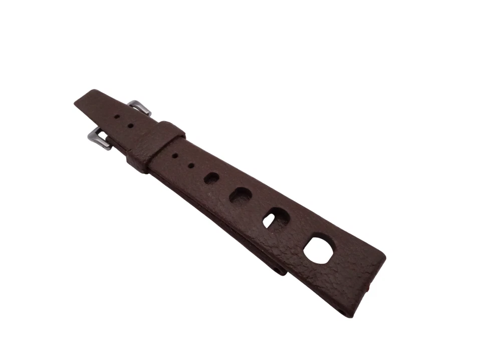 Bracelet Band Tropic Sport Marron (brown) 19mm Vintage (ref 23319) NOS - Photo 1/4