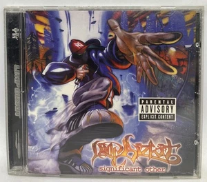 Limp Bizkit – Significant Other CD Album Enhanced Stereo UML Pressing 1999 - Picture 1 of 6