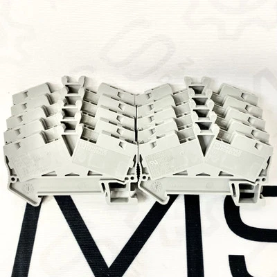 Phoenix Contact STS 4 Terminal Block 800V 4mm Lot Of 10 - Image 1 of 4