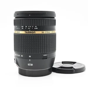 Tamron B003 AF 18-270mm f3.5-6.3 Di-II VC LD IF Macro Lens Canon EF #051 - Picture 1 of 8