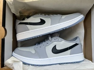 Air Jordan Air Jordan 1 Low Golf 'Wolf Grey' DD9315-002- Mens Size 10 - Picture 1 of 5