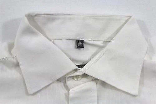 Eterna Excellent Camicia Bianca Manica Lunga 40 Top #E4595 - Immagine 1 di 1