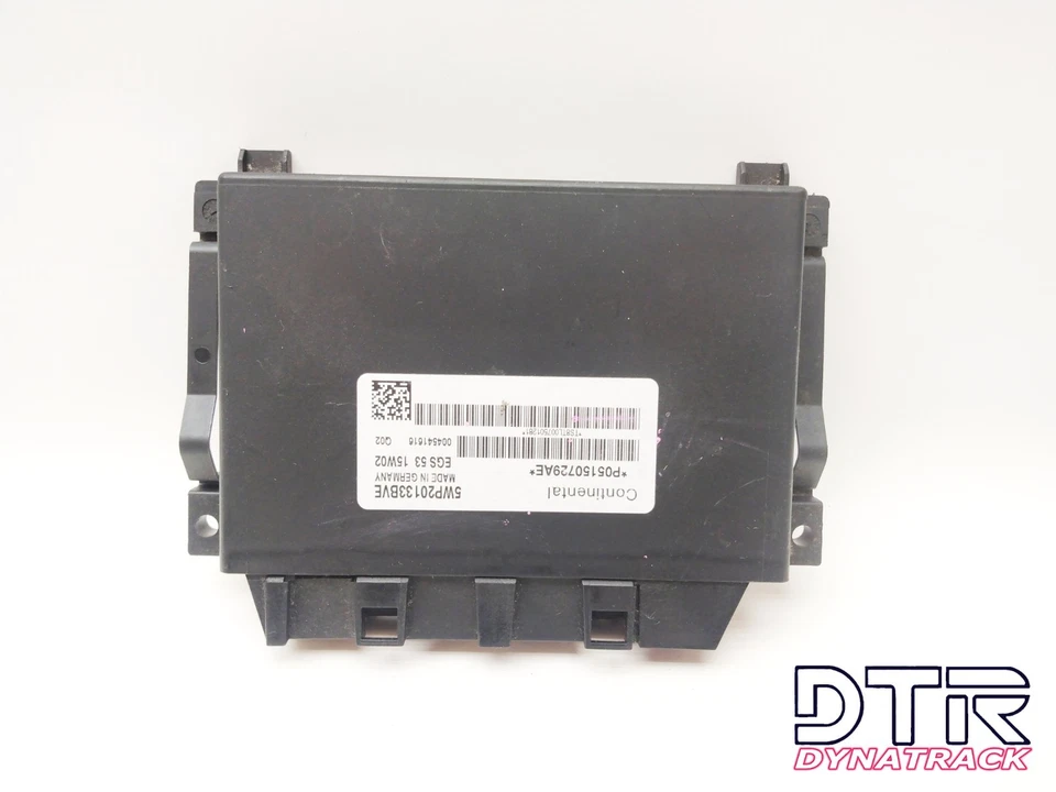 Dodge Durango Challenger Grand Cherokee 2012 AT Transmission Control 05150729AE — 第 1/4 张图片