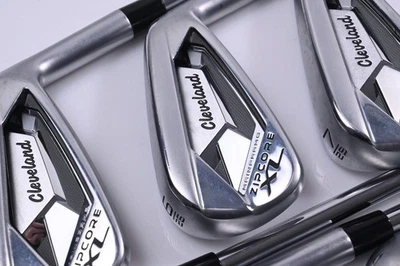 Cleveland Zipcore XL Irons / 5-PW+GW / Stiff Flex KBS Tour Lite Shafts - Image 1 of 4