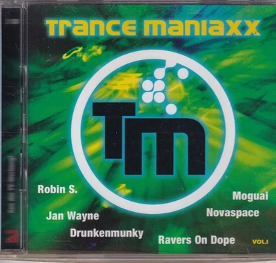-0052- Trance Maniaxx - Robin S., Moguai, Novaspace u.a. -CD- nahezu neuwertig - Bild 1 von 2