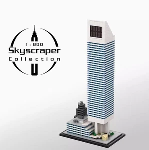 Citigroup Center 1:800 scale building model puzzle set - Picture 1 of 4