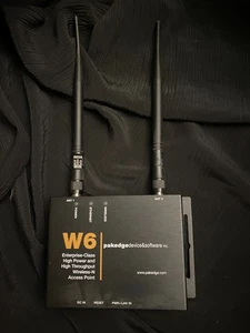 Pakedge Device & Software Model W6 Wifi Extender - Bild 1 von 9
