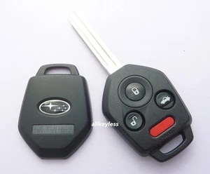 OEM SUBARU keyless entry remote CWTWB1U811 +G chip NEW CASE- JAPAN 57497-AL00A - Picture 1 of 6