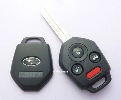 OEM SUBARU keyless entry remote CWTWB1U811 +G chip NEW CASE- JAPAN 57497-AL00A - Image 1 of 4