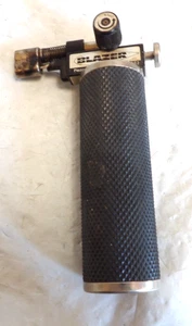 Blazer 4597732 Piezo Electronic Refillable Micro Torch -NO STAND- Free Shipping - Picture 1 of 4