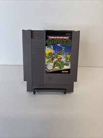 Teenage Mutant Ninja Turtles (Nintendo NES, 1989) TESTATO FUNZIONANTE!!