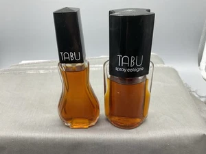 TABU Spray Cologne Vintage Original DANA 1.8oz Classic + 1.5 oz bottle - Picture 1 of 6