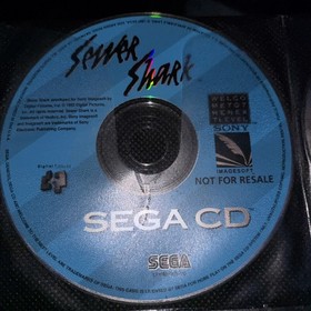 Sewer Shark Sega CD Video Game Disk Only- Missing Original Case And Instructions