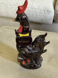 Jarra de whisky Art Mark Brown Rooster de colección - Imagen 1 de 9