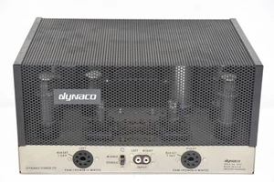 Dynaco Stereo 70 Tube Power Amplifier EL34 x4 Vintage Serviced - Picture 1 of 5