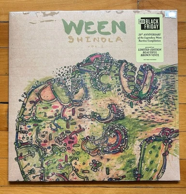 Ween – Shinola Vol.1 LP Vinyl Brown RSD Black Friday 2025 NEW/SEALED - Image 1 of 2