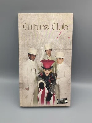 Culture Club 4 x CD Box Set RARE Synth-Pop New Wave Boy George '02 Virgin CCBOX1 Foto 1 de 4