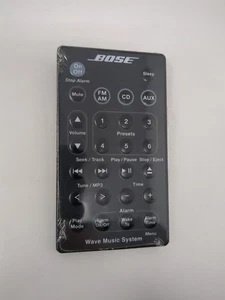 Nuovo originale Bose Wave Music System nero telecomando AWRCC1 AWRCC2 radio/CD - Foto 1 di 2