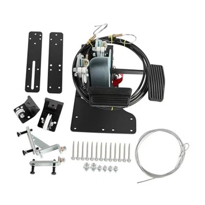 Pedal de control doble para conversión de volante a la derecha, lado del pasajero universal  Foto 1 de 4