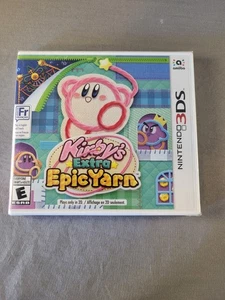 Kirby's Extra Epic Yarn, Nintendo 3DS, Complete, Authentic! - Bild 1 von 6
