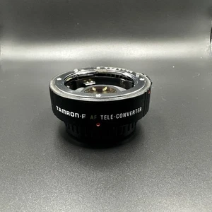 Tamron-F AF Tele-Converter 1.4X Pz-AF MC4 Pentax Nice Condition - Picture 1 of 8