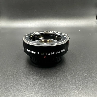 Tamron-F AF Tele-Converter 1.4X Pz-AF MC4 Pentax Nice Condition - Image 1 of 4