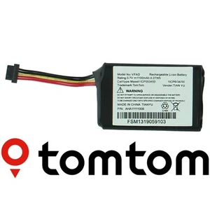 TomTom Go Premium / Premium X / Go 6250 / Go 6200 Battery Replacement 5 Pin - Picture 1 of 1
