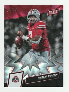 2019 Panini The National Explosion #DH Dwayne Haskins RC, Ohio State #/40 - Bild 1 von 2