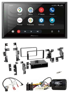 Pioneer USB 2DIN DAB Lenkrad Bluetooth Autoradio für Nissan Cube Frontier Juke N - Bild 1 von 11