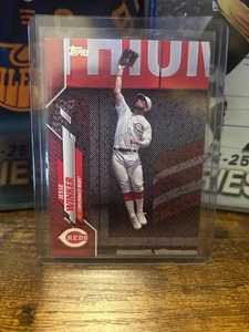 2020 TOPPS SERIES 1 JESSE WINKER SP /50 #58 - Picture 1 of 2