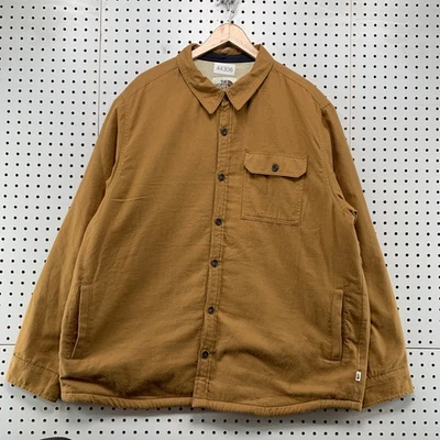 The North Face Campshire Jacket Mens 2XL Brown Sherpa Lined Outdoor Warm - Image 1 of 4