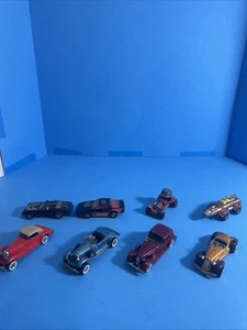 Vintage Hot Wheels Auto Konvolut 8 Autos Spielzeug (T14) - Bild 1 von 17