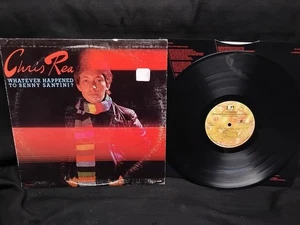 Chris Rea Whatever Happened To Benny Santini Vinyl LP Record UA-LA879-H 1978 - Imagen 1 de 5