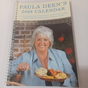 Paula Deen's 2008 Calendar by Paula Deen (2007, Calendar) - Picture 1 of 4