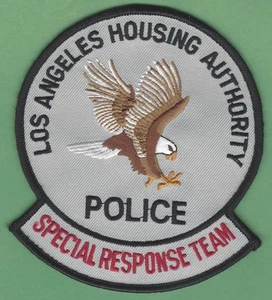 LOS ANGELES CALIFORNIA HOUSING AUTHORITY POLICE SHOULDER PATCH - Picture 1 of 1