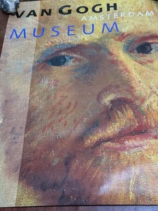 Van Gogh/Amsterdam Museum offizielles Poster 20 x 27 Zoll (508 x 685 mm) sehr guter Zustand - Bild 1 von 4