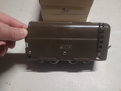 Tender  Wagon Jep Pour Loco 222 En Très Bon État Echelle O  - Photo 1/4