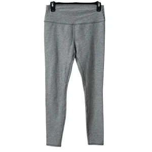 Pantalones de yoga ALO gris jaspeado talla mediana - Imagen 1 de 4