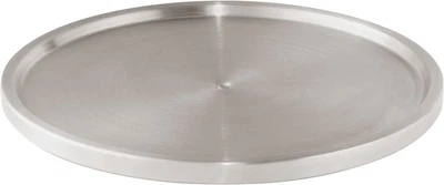 2334100, Vassoio Girevole in Acciaio Affinato, Ø 26.5 X 1.5 Cm - Immagine 1 di 4