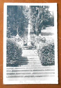 Cartolina Bisuschio - Villa Cicogna - 1941 - Foto 1 di 2