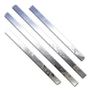 Polished Rocker Panel Insert Trim Kit 6pcs (fits: 2007-2008 Chevy Avalanche) - Picture 1 of 5