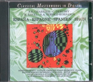 50622452 Various Artists Chabrier / Debussy / Ravel / Rimsku Korsakov - España - Picture 1 of 3
