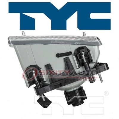 TYC Left Headlight Assembly for 1991-1996 Dodge Dakota Electrical Lighting qe Foto 1 de 4