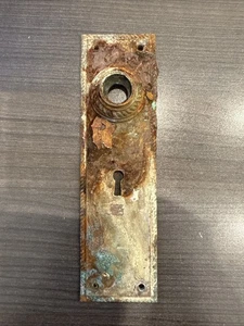 Vintage/Antik Stil Backplate, Türschild, Viktorianisch, Art Deco, Handwerker - Bild 1 von 3