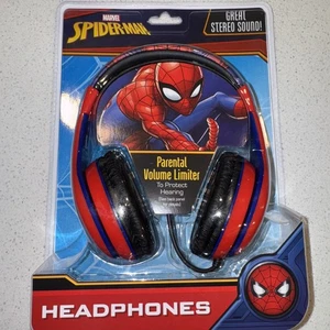 Auriculares Spider-Man Spiderman Spiderman Cumpleaños Navidad Regalo Superhéroe - Imagen 1 de 10