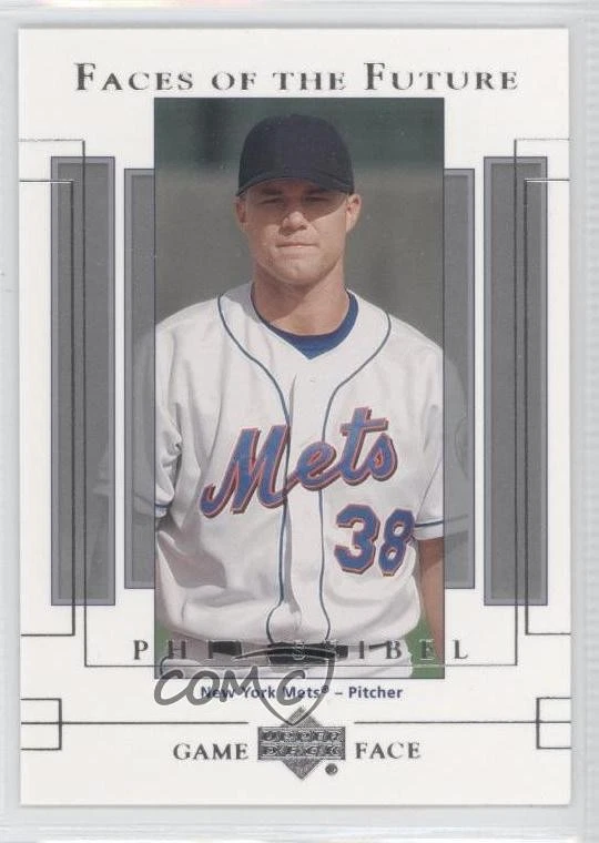 2003 Upper Deck Game Face Faces of the Future Phil Seibel #131 Rookie RC - Image 1 of 2
